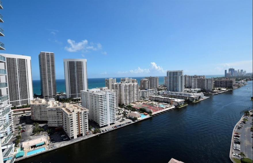 Studio In Hallandale 2 Beds 哈兰代尔海滩 外观 照片