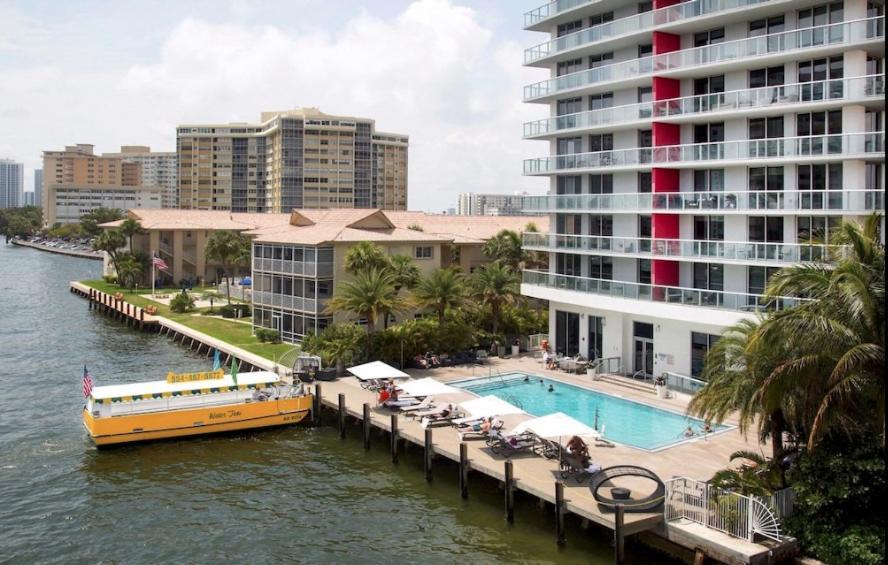 Studio In Hallandale 2 Beds 哈兰代尔海滩 外观 照片